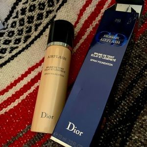 Dior Diorskin Airflash spray foundation in light beige